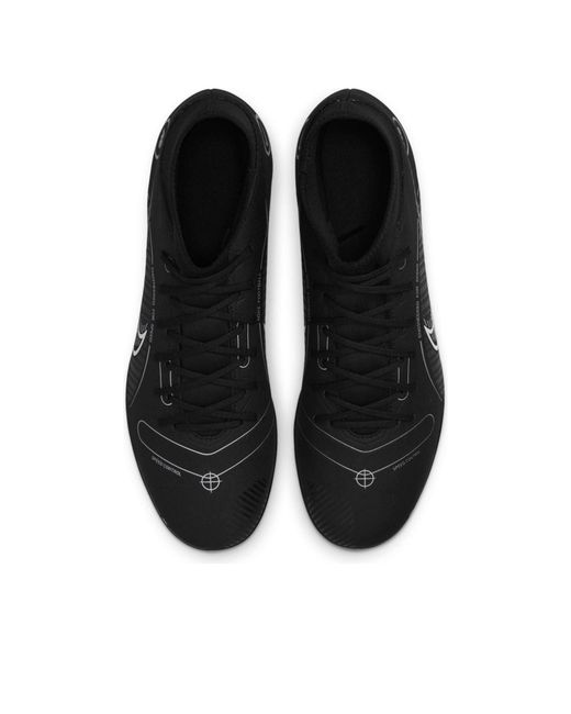 Nike Black Mercurial Superfly 8 Club Mg Medium Ash' for men