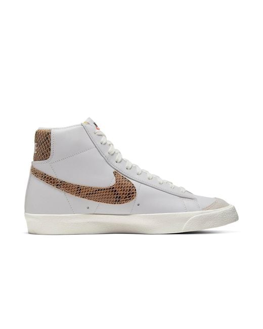 Nike White Blazer Mid 77 'Snakeskin' for men