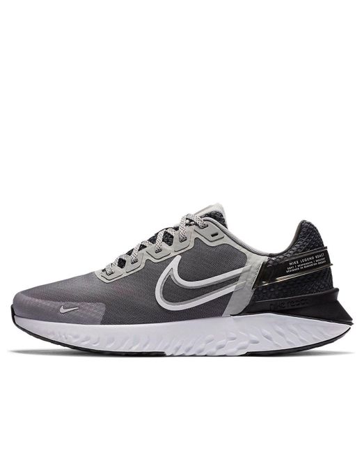Nike Brown Legend React 3 'Light Solar Flare Heather' for men