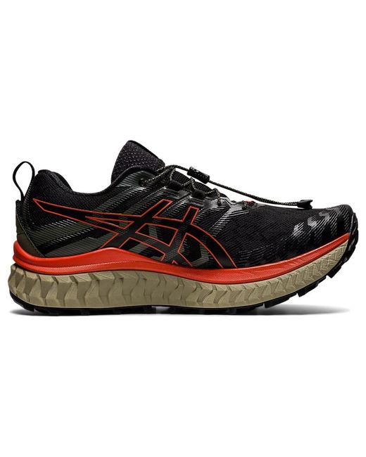 Asics Trabuco Max 'black Cherry Tomato' for men