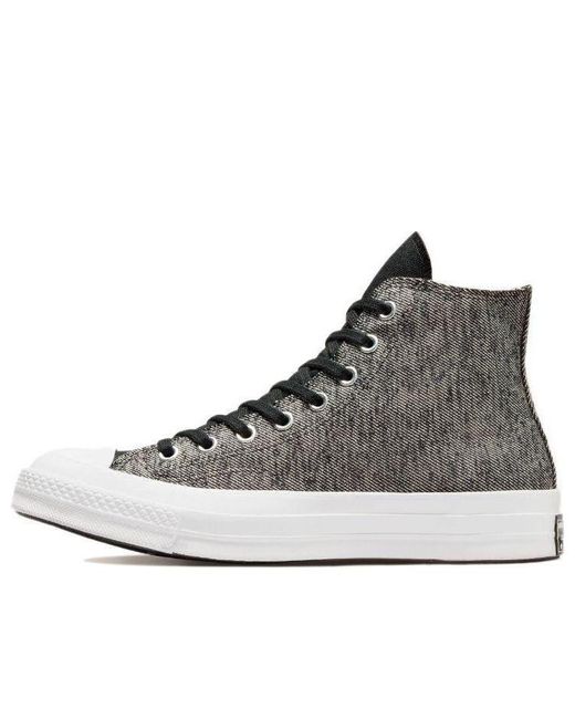 Converse Black Chuck 70 High 'Hybrid Texture' for men