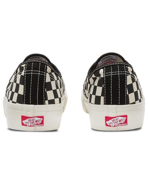 Vans Black Authentic for men
