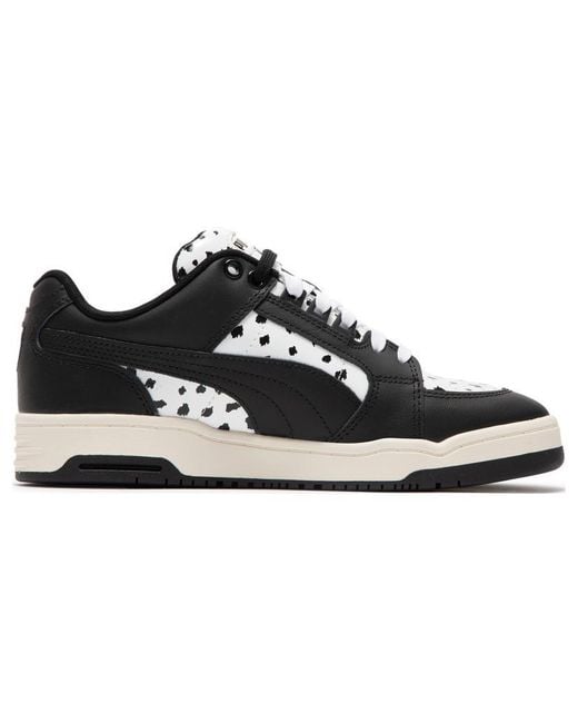 PUMA Black Slipstream Lo 'Hidden Beast' for men