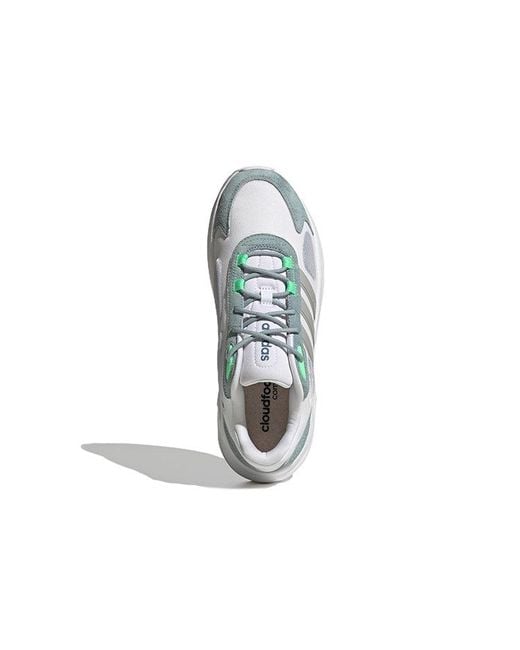 Adidas Blue Ozelle Running Shoes for men