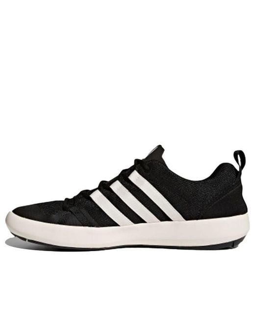 Adidas Black Terrex Climacool Boat for men