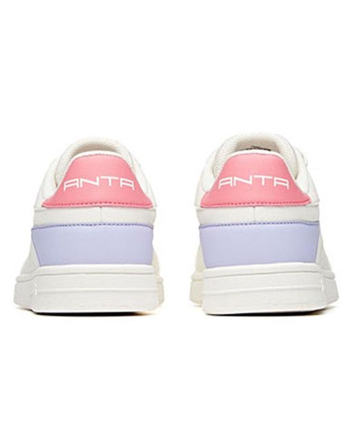Anta White (Wmns) Life Series Sneakers