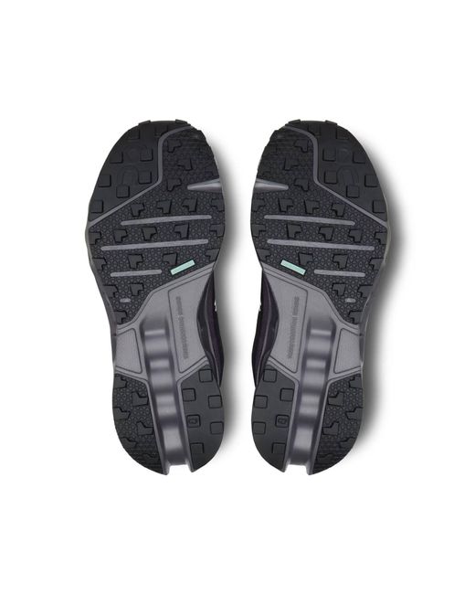 On Shoes Blue Cloudsurfer Trail Waterproof Eclipse'