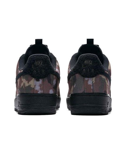 Nike Blue Air Force 1 Low 'Italy Country Camo' for men