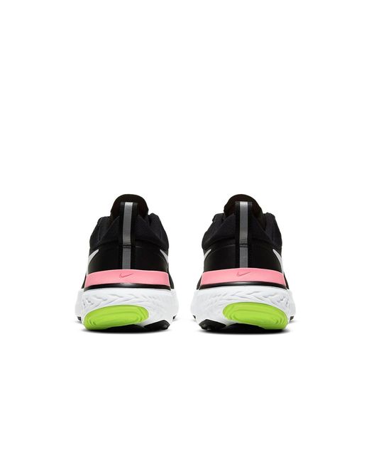 Nike Black (Wmns) React Miler Sunset Pulse'