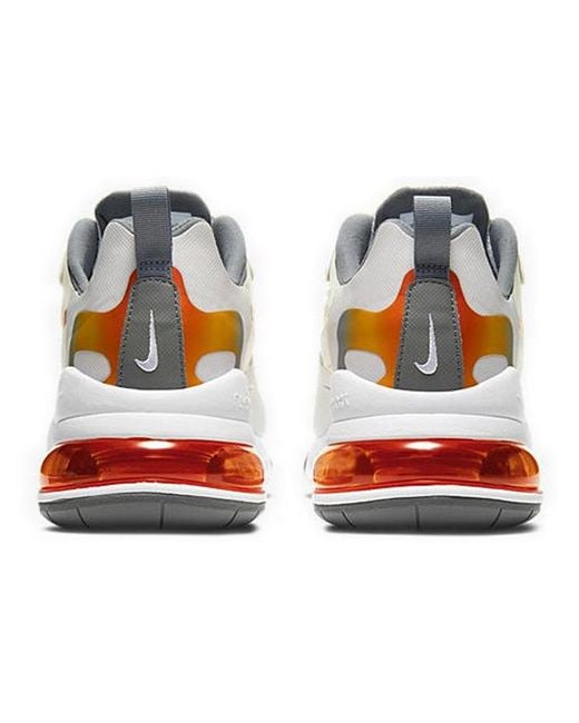 Nike White Air Max 270 React 'Gradient' for men