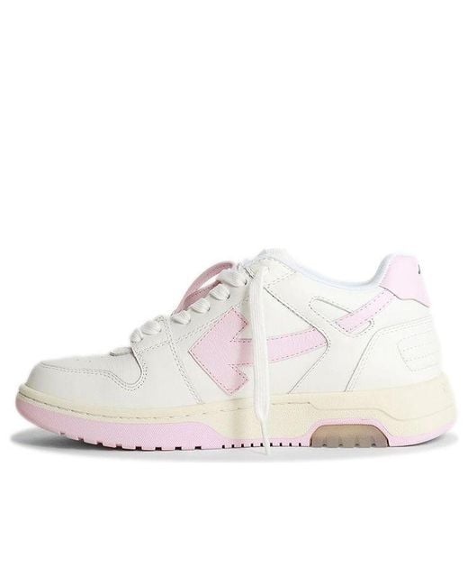 Off-White c/o Virgil Abloh White (Wmns) Out Of Office Sneakers