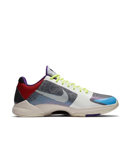 Nike Zoom Kobe 5 Protro in Blue for Men | Lyst UK