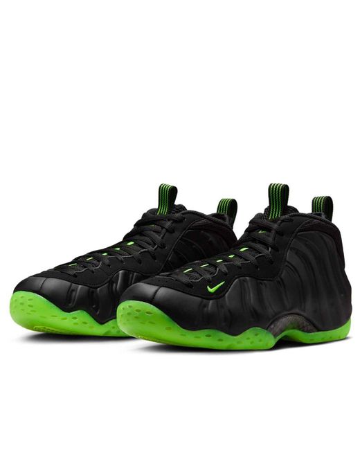 Nike Black Air Foamposite One Volt' for men
