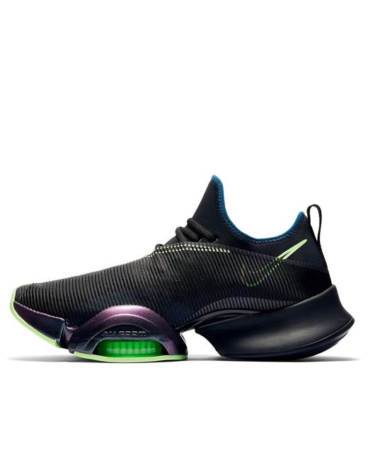 Nike Blue Air Zoom Superrep Lime Blast' for men