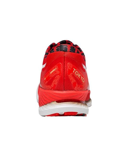 Asics Red (Wmns) Glideride 'Tokyo Marathon'