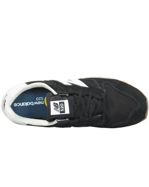 New Balance Black 520 'Phantom' for men