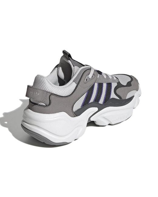 Adidas White (Wmns) Magmur Runner Three'
