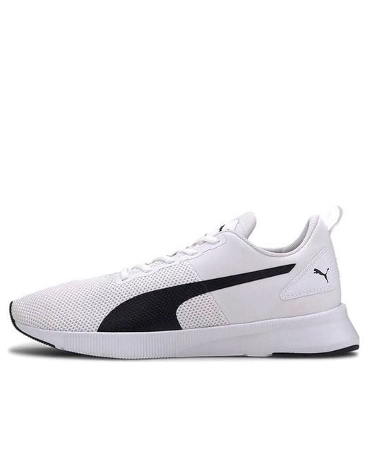 PUMA White Flyer Runner for men
