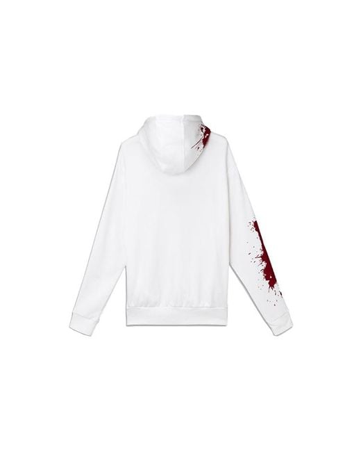 Adidas White Originals Fp Limited Logo Printing Sports for men