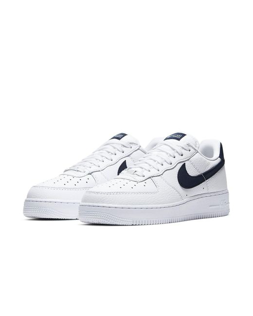 Nike White Air Force 1 Craft Obsidian' for men