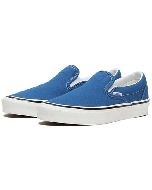 Vans Blue Classic Slip-On 98 Dx Shoes for men
