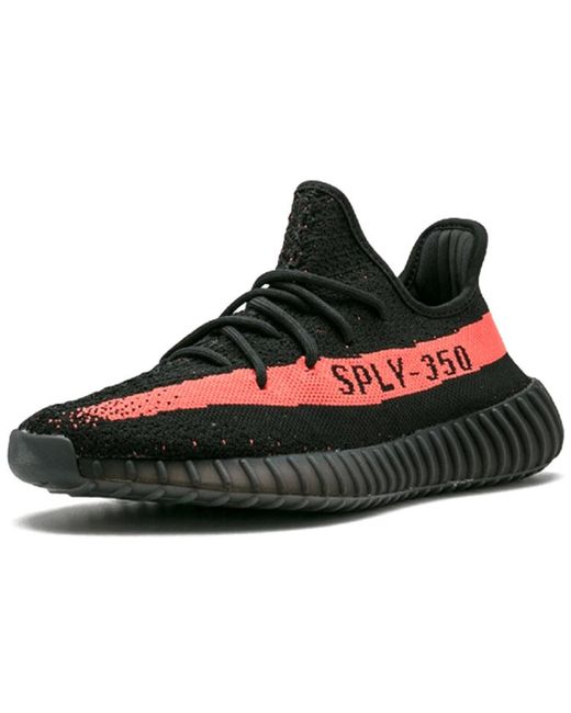Adidas Black Yeezy Boost 350 V2 for men