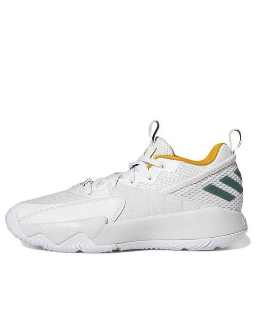 Adidas White Dame Certified Extply 2.0 'The Letter O' for men