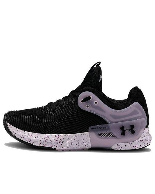 Under Armour Black (Wmns) Hovr Apex 2 Sports Shoes