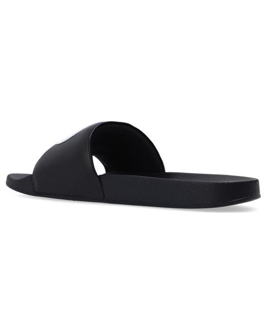 Gucci Blue Slide 'Interlocking G for men