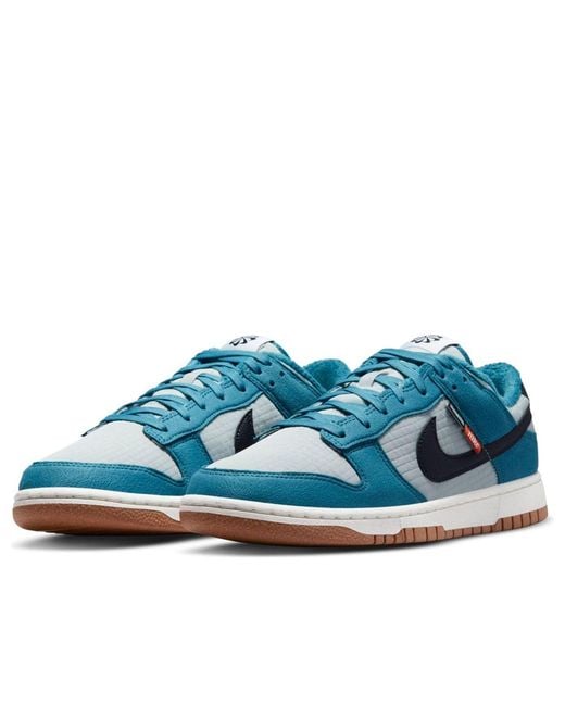 Nike Blue Dunk Low Next Nature 'Toasty for men