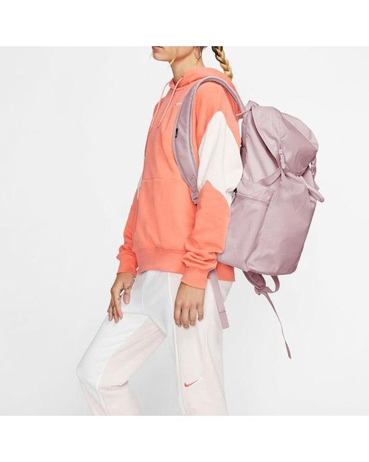 Nike Purple Heritage Backpack for men