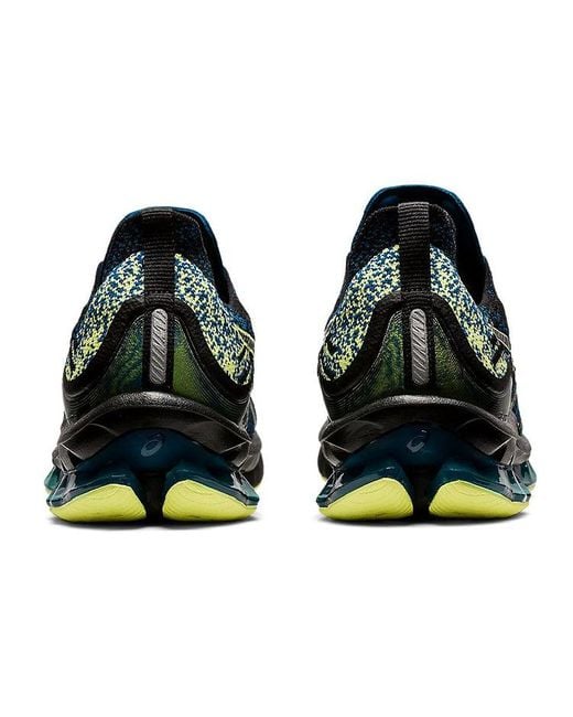 Asics Blue Kinsei Blast Glow' for men