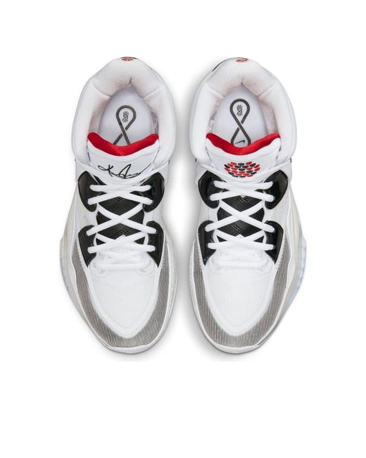 Nike White Kyrie Infinity Machine' for men