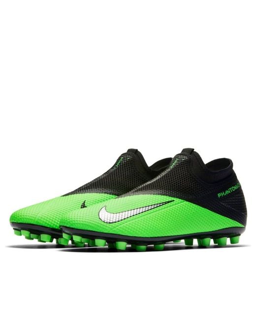 Nike Green Phantom Vision 2 Academy Df Ag for men