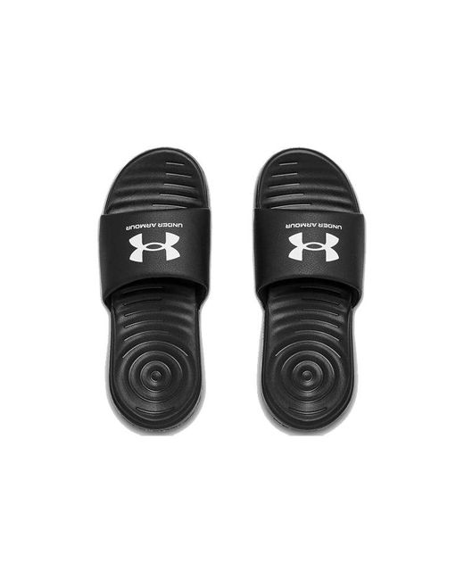 Under Armour Black (Wmns) Ansa Fixed Slides