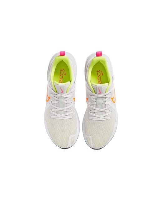 Nike White Legend React 2 'Total' for men