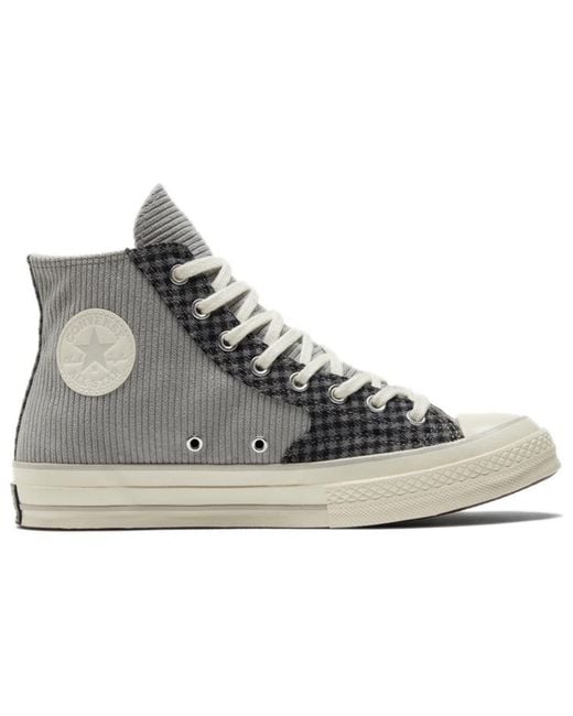 Converse Black Chuck 70 High 'Corduroy