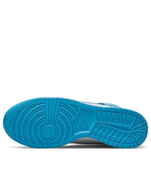 Nike Blue Dunk High 'Laser' for men