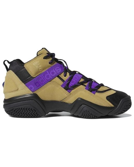 Adidas Blue Top 10 2000 Shoes 'Khaki Rush' for men
