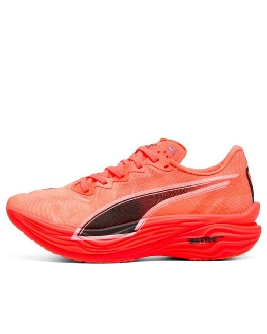 PUMA Red (Wmns) Deviate Nitro Elite 3 'Glowing'