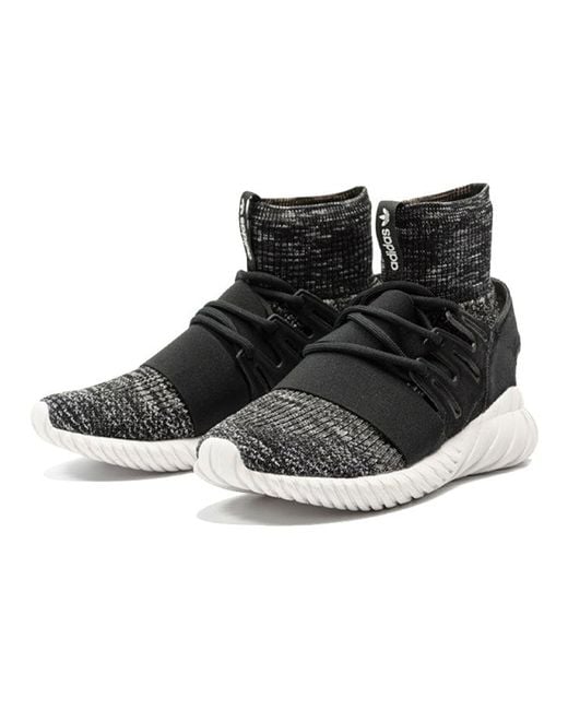 Adidas Black Tubular Doom 'Glow-In-The-Dark' for men
