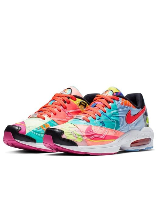 Nike Red X Atmos Air Max 2 Light Qs 'Logos' Japan Exclusive for men
