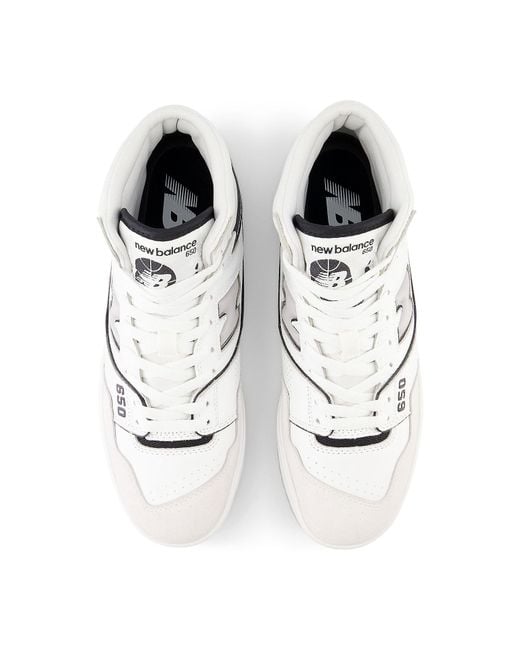 New Balance White 650R 'Angora Pack for men