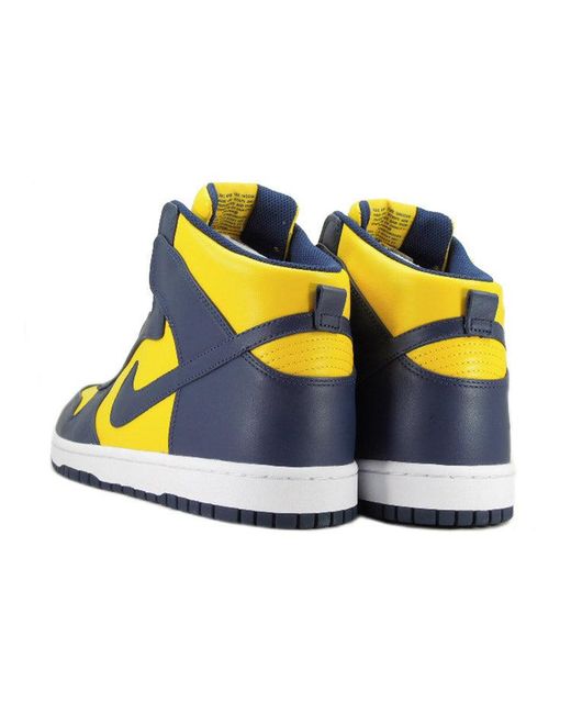 Nike Blue (Wmns) Lab X Sacai Dunk Lux 'Varsity Maize'
