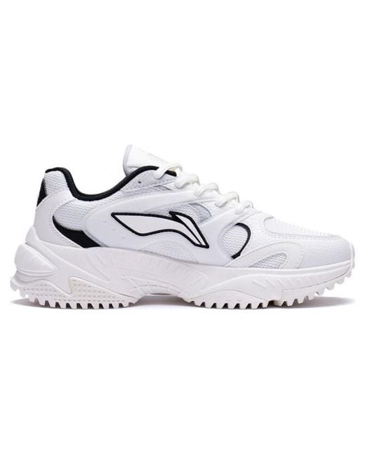 Li-ning White (Wmns) Star Wind