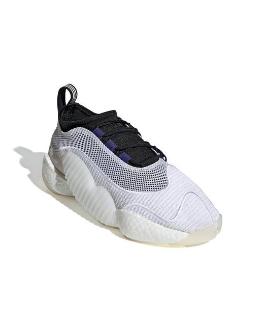 Adidas Blue Crazy Byw Lvl 2 for men