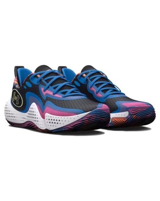 Under Armour Blue Spawn 5 Le for men