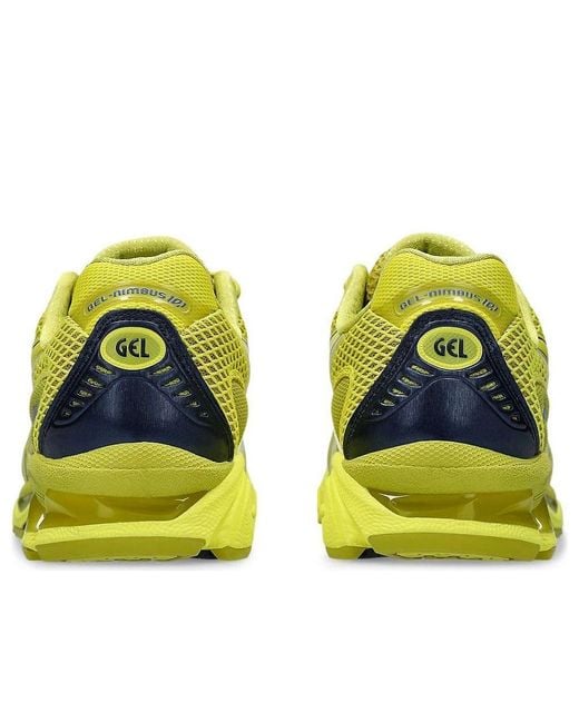 Asics Yellow Gel-Nimbus .1 'Kelp Lemon Spark' for men