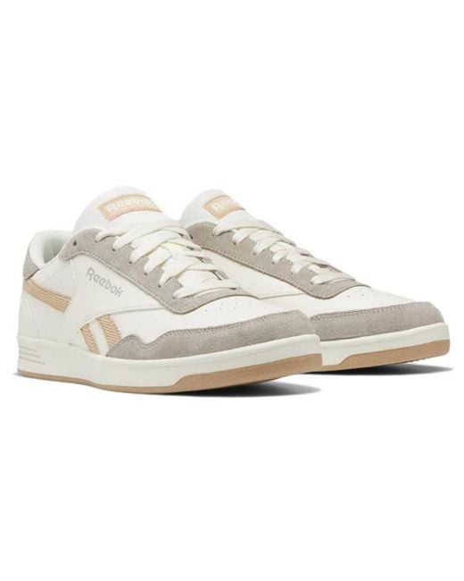 Reebok White Royal Techque 'Cream And'