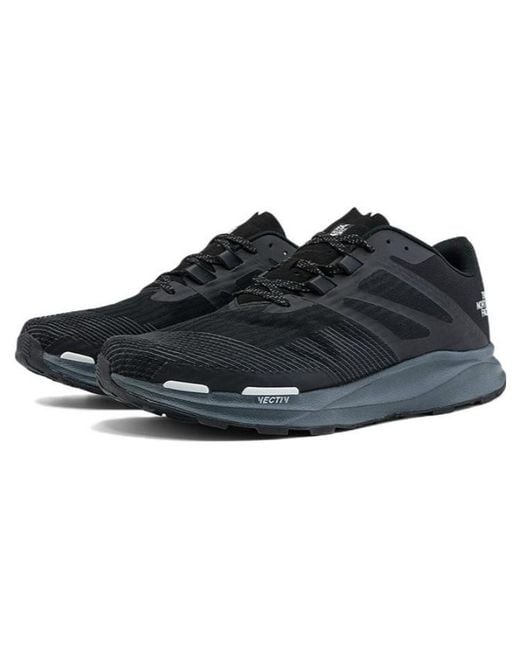 The North Face Black Vectiv Eminus Trail Running Shoes for men